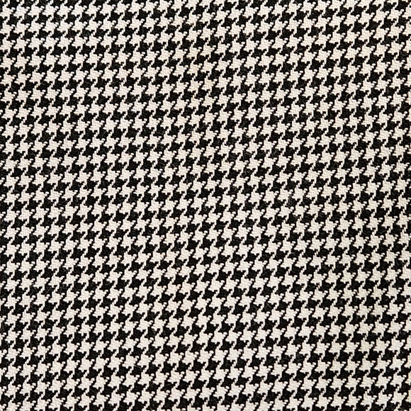 📺Vintage 80s B&W Houndstooth Briggs Pants💾 - Picture 4 of 8